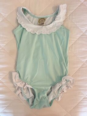 Girls one-piece swimsuit by the Beaufort Bonnet Company